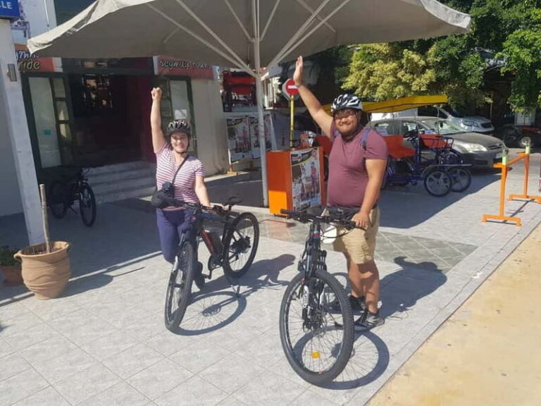 Rethymno: Guided e-Bike Tour on Mili Gorge and soft drinks - The Details That Matter