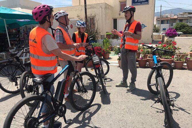Rethymno Guided eBike Tour to Mili Gorge - What’s Included and What’s Not