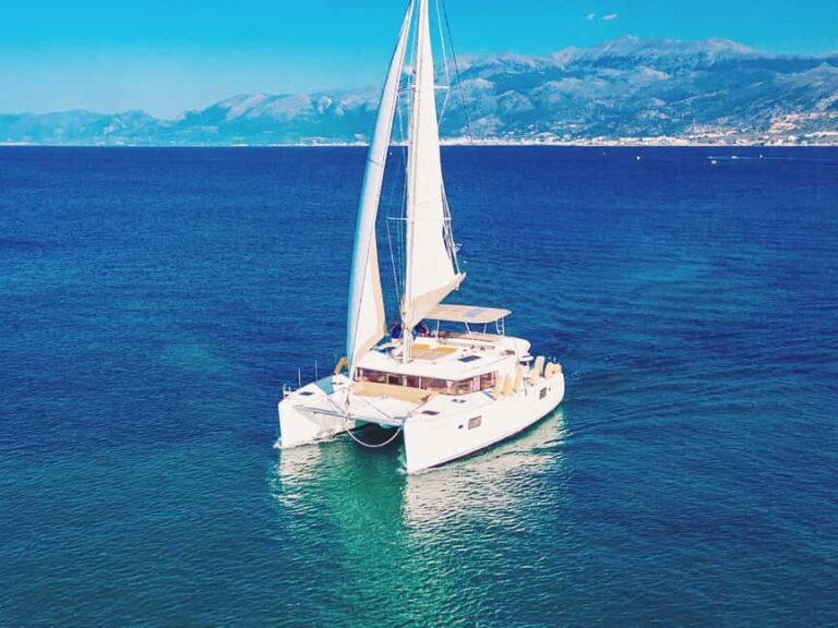 Rethymno: Sailing Catamaran Cruise & Premium Meal & Drinks - The Itinerary: What You’ll Experience