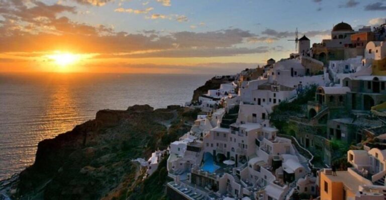 Rethymno-Santorini island 1 Day Cruise - What Makes This Tour Stand Out