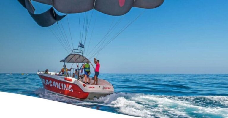 Rethymno Town: Sea Watersports Activities on the Beach - Price and Value