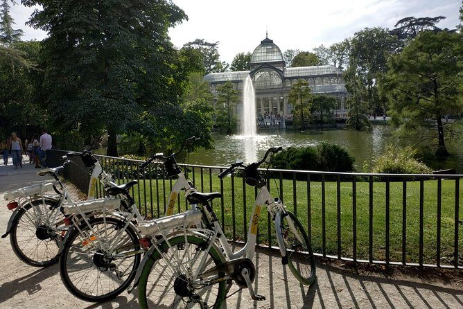 Retiro Park bike tour- Get transported to the XVI century - The Itinerary in Detail