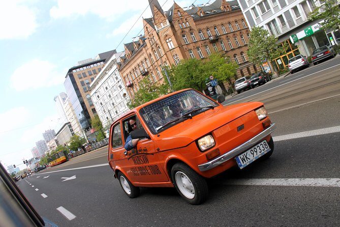 Retro Fiat Self-Drive Tour in Warsaw - Who is this tour best suited for?