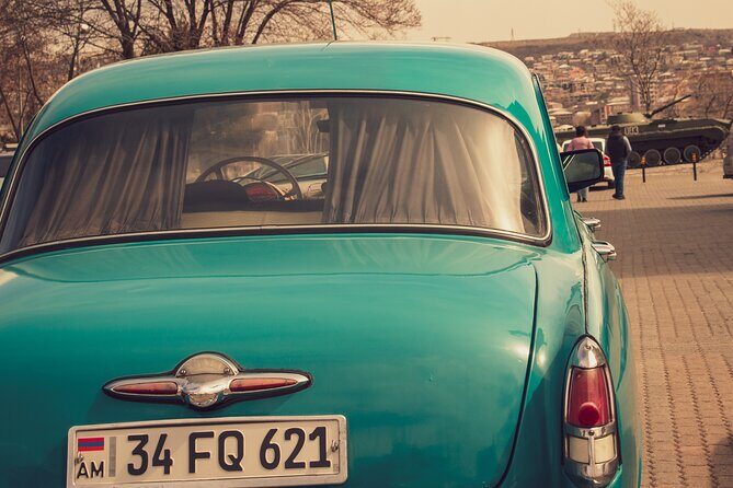 Retro KGB Tour: A Volga 21 Adventure in Yerevan's Soviet Past with photography - Who Is This Tour Best For?