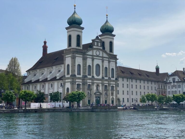 Revealing Lucerne: Self-Guided Audio City Tour - Why This Tour Works