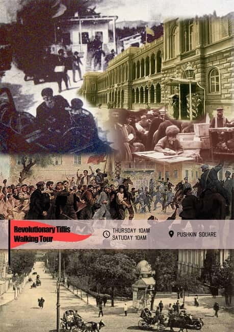 Revolutionary Tbilisi Walking Tour - The Underground Printing House Experience