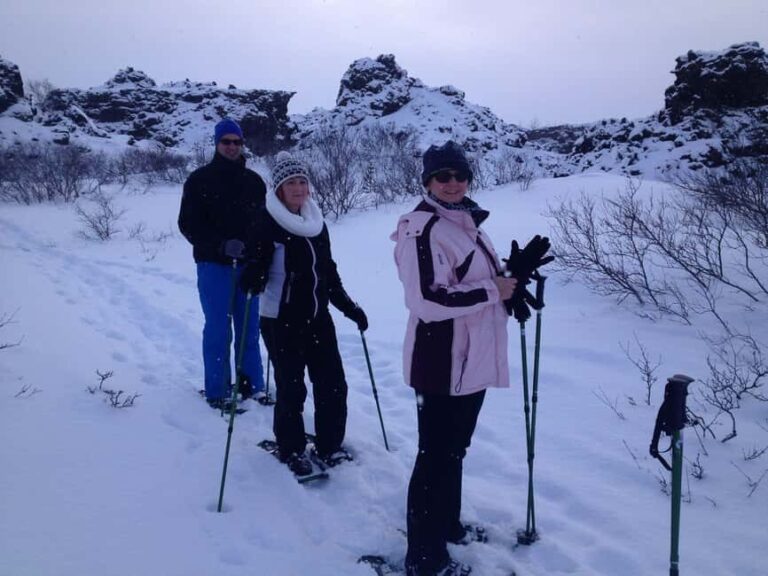 Reykjahlíð: Krafla Volcano Snowshoe Hike with Guide - The Experience: Step-by-Step