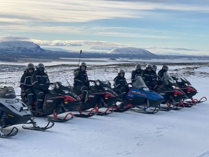 Reykjahlid: Snowmobile Adventure by Lake Mývatn - The Sum Up