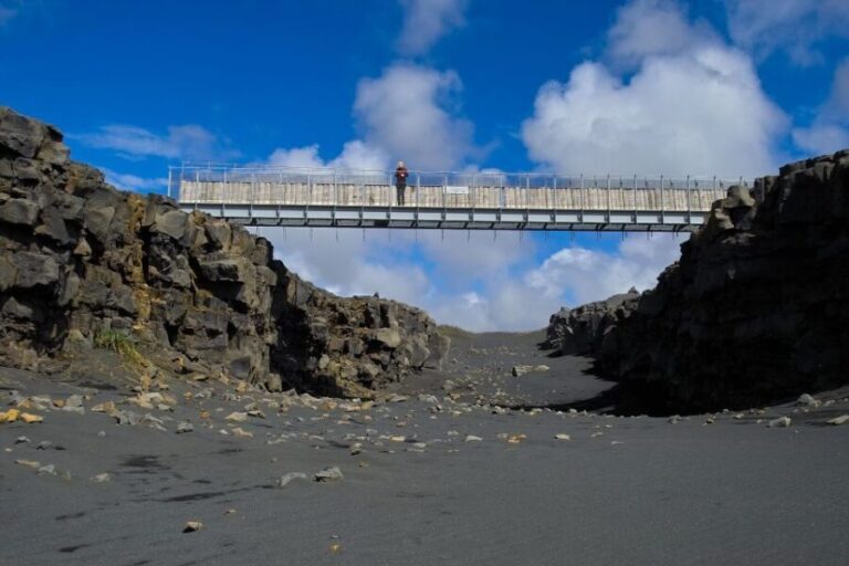 Reykjanes Peninsula and Bridge Between the Continents - A Region of Geological Marvels