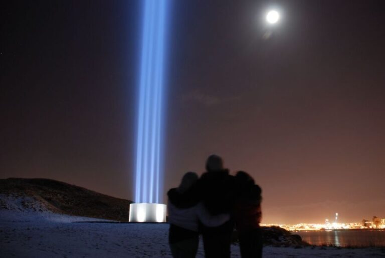 Reykjavik: 2-Hour Imagine Peace Tower Tour - The Experience in Detail