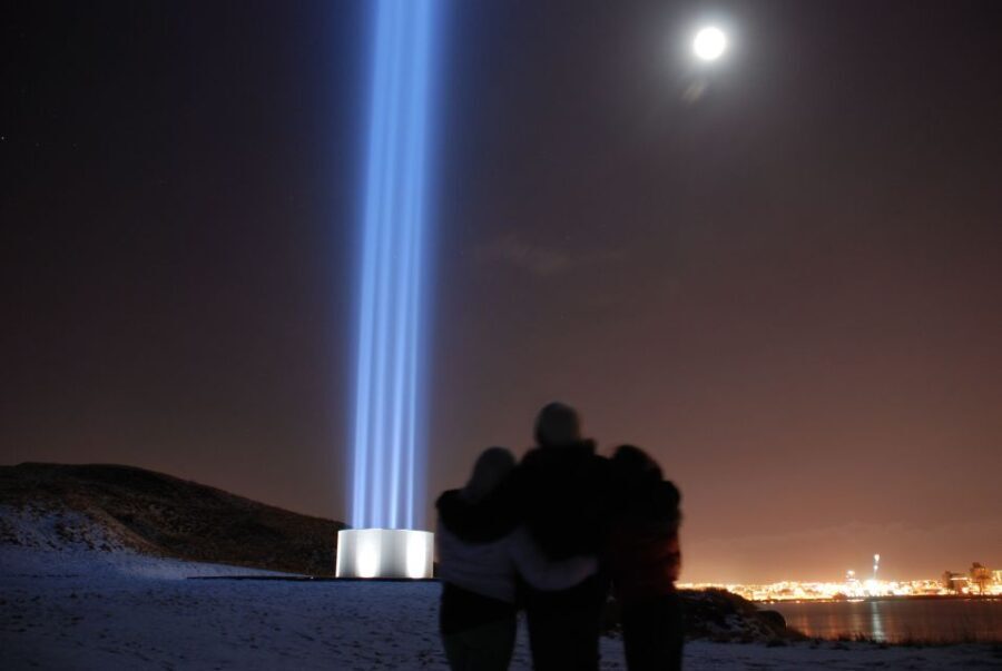 Reykjavik: 2-Hour Imagine Peace Tower Tour - The Experience in Detail