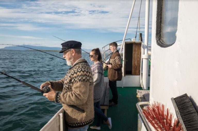 Reykjavik: 3-Hour Sea Angling Gourmet Experience Tour - Is it Worth the Price?