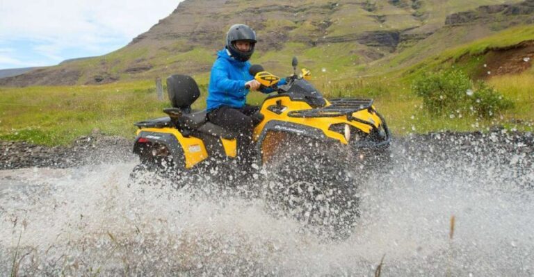 Reykjavik: ATV & Rafting Tour - Detailed Itinerary Breakdown