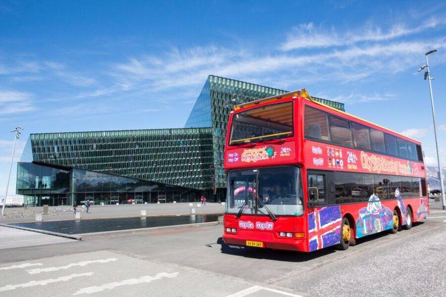 Reykjavik: City Sightseeing Hop-On Hop-Off Bus Tour - Breakdown of the Stops and Highlights