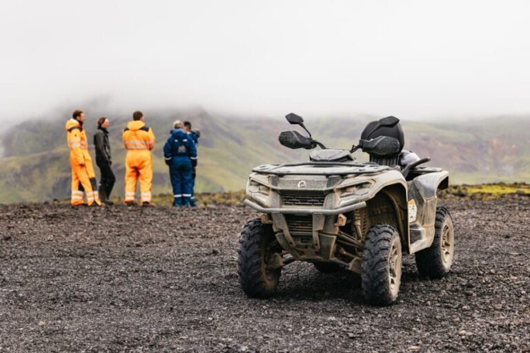 Reykjavik: Countryside Guided ATV Tour with Transfers - What Makes It Special?