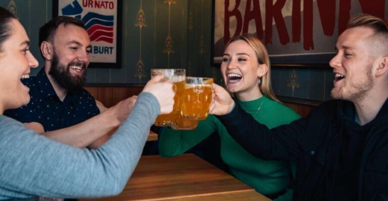 Reykjavik: Evening Icelandic Food and Drink Tour - Who Should Consider This Tour?