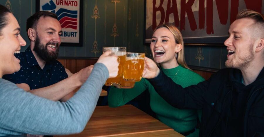 Reykjavik: Evening Icelandic Food and Drink Tour - Who Should Consider This Tour?