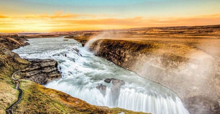 Reykjavik: Golden Circle Full-Day Tour with Kerid Crater - The Stops: What You’ll See and Do