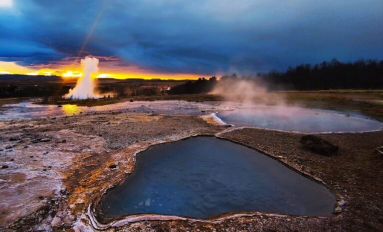 Reykjavik: Golden Circle, Kerid Crater and Sky Lagoon Tour - Ending with Relaxation: Sky Lagoon