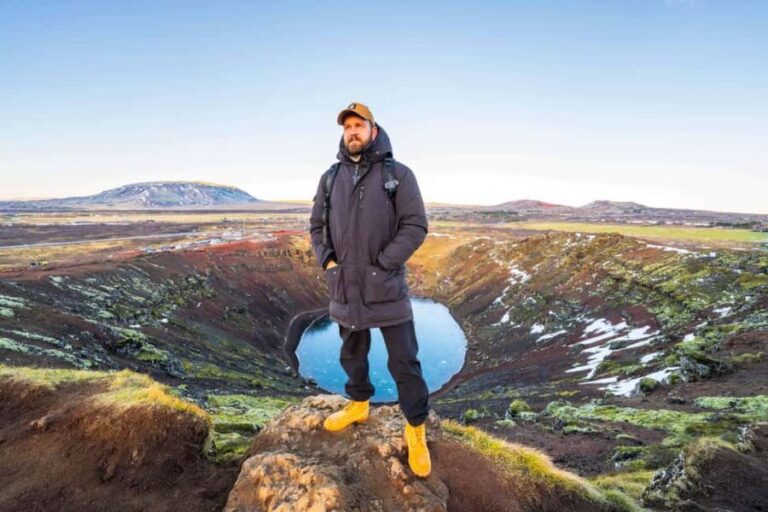 Reykjavik: Golden Circle, Kerið & Laugarvatn Fontana Tour - Who Is This Tour Best For?