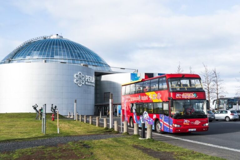 Reykjavík: Hop-On Hop-Off Bus and Perlan Museum Entry Ticket - Who Should Consider This Experience?