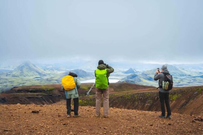 Reykjavik: Laugavegur Trail 4-Day Guided Trekking Tour - What Makes This Tour Stand Out?