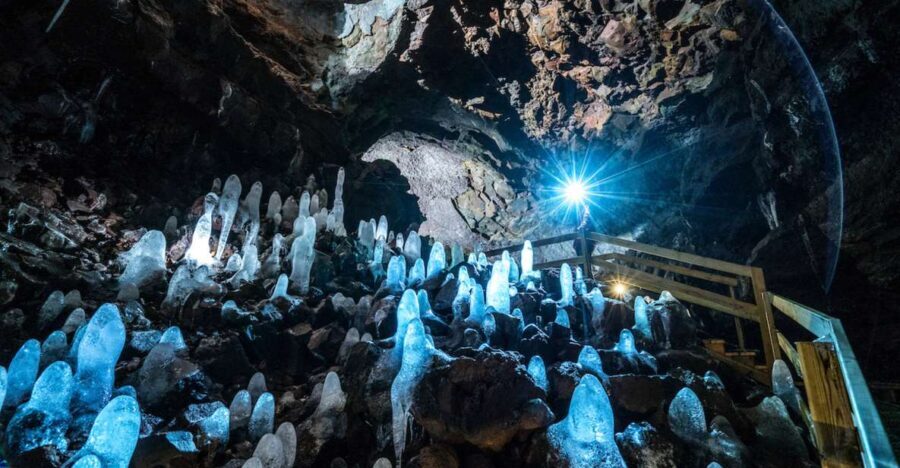 Reykjavik: Lava Cave, Hot Springs, Horses & Waterfalls Tour - What Makes This Tour Stand Out?