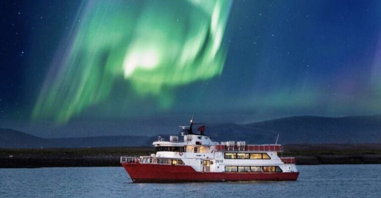 Reykjavík: Northern Lights Cruise - The Value of the Tour
