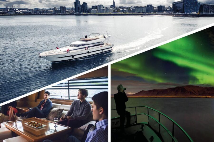 Reykjavik: Northern Lights Motor Yacht Cruise - What to Expect on the Night