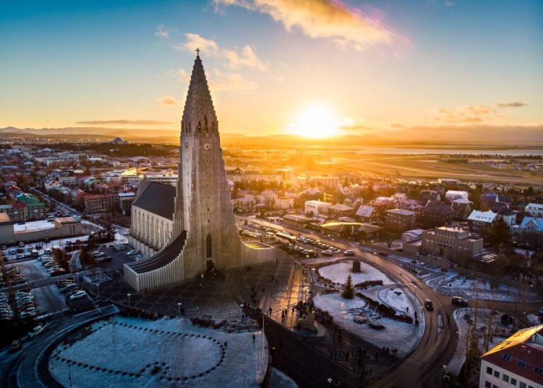 Reykjavik: Private 3-Hour Walking Tour for Seniors - Exploring Reykjavik’s Old Town and Its Charms