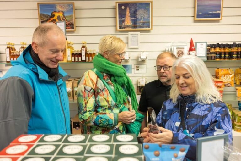Reykjavik: Private Vegetarian Food Walking Tour - The Stops and Food