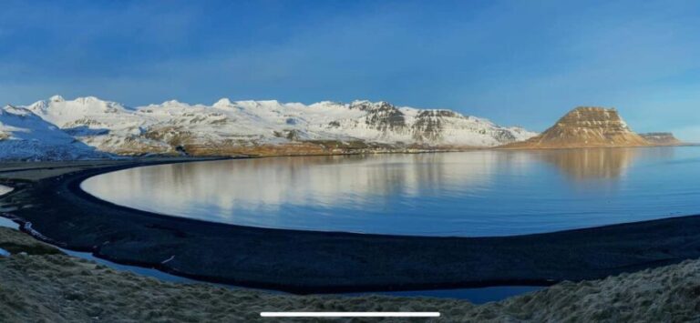 Reykjavik: Snæfellsnes Peninsula Private Tour with Guide - What Makes This Tour Stand Out?