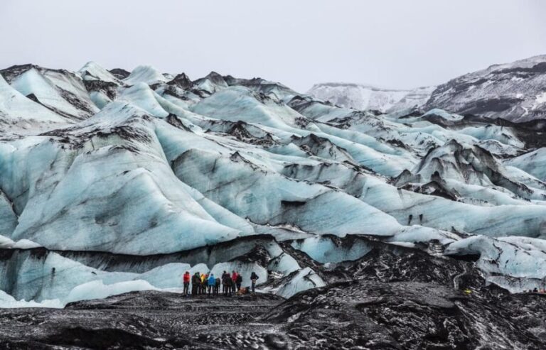 Reykjavik/Sólheimajökull: Glacier Hiking & Ice Climbing Trip - What the Itinerary Looks Like