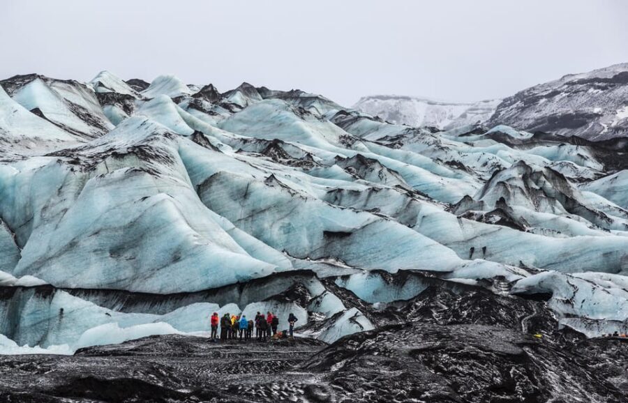 Reykjavik/Sólheimajökull: Glacier Hiking & Ice Climbing Trip - What the Itinerary Looks Like