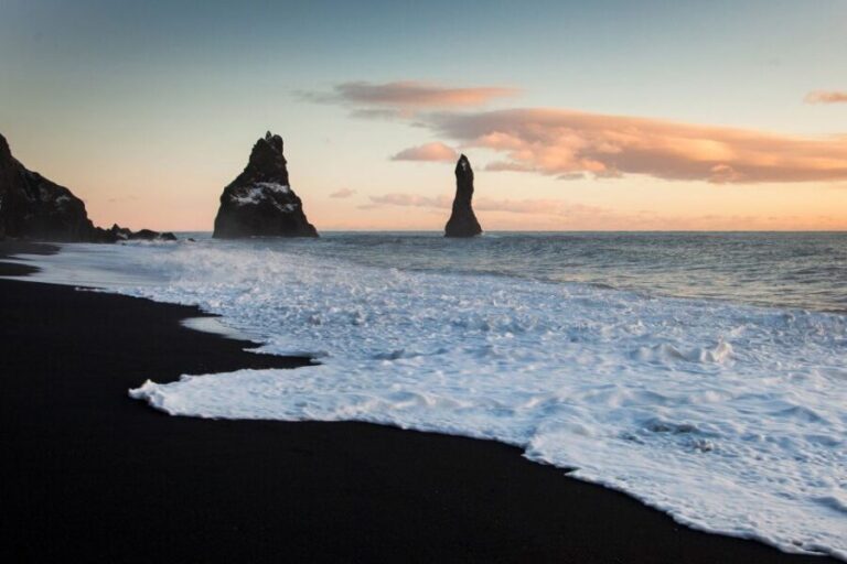 Reykjavik: South Coast Adventure Tour - The Glacial Landscape and Black Sand Beaches