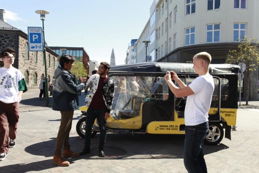 Reykjavík Tuk Tuk Tour - The Experience of a Small, Eco-Friendly Ride
