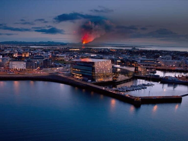 Reykjavik: Volcano Express Entry Ticket at Harpa - The Itinerary and What You’ll See