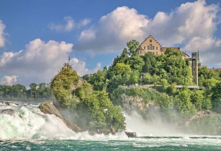 Rhine fall Visit and Zurich Open Top City Tour - What You Can Expect at Rhine Falls
