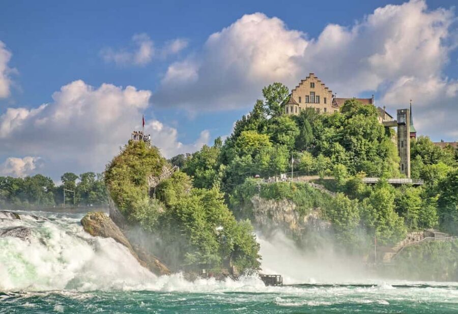 Rhine fall Visit and Zurich Open Top City Tour - What You Can Expect at Rhine Falls