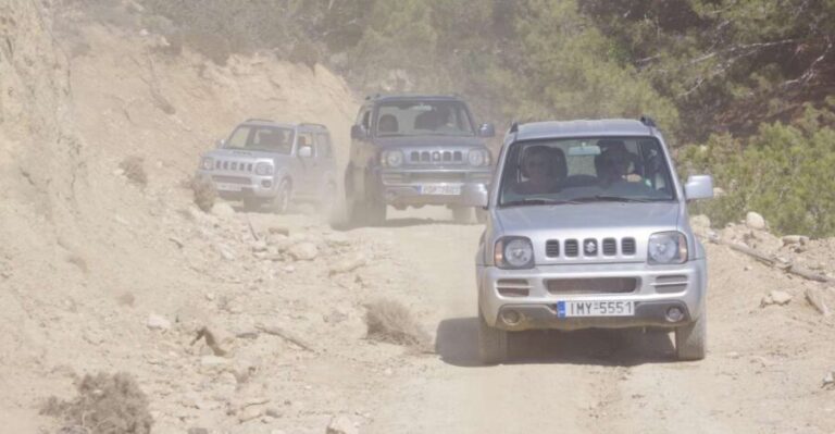 Rhodes: 4x4 Self-Drive Jeep Tour with Pickup in the North - The Practical Side: Price, Duration, and Booking