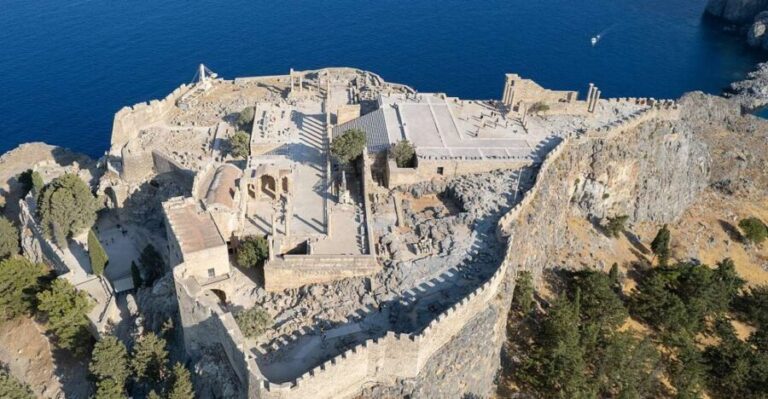 Rhodes: Acropolis of Lindos Entry Ticket with Audio Guide - Who Should Consider This Tour?