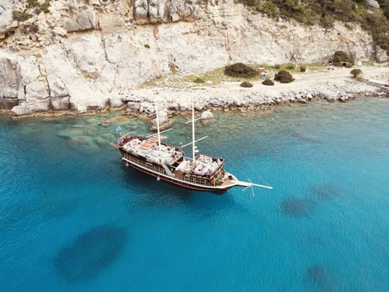 Rhodes: All Inclusive Day Cruise with BBQ & Unlimited Drinks - The Real Deal: Pros and Cons