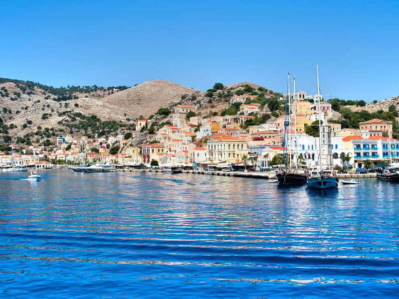 Rhodes: Boat trip to Symi island with swimming at St. George - What to Expect from the Tour