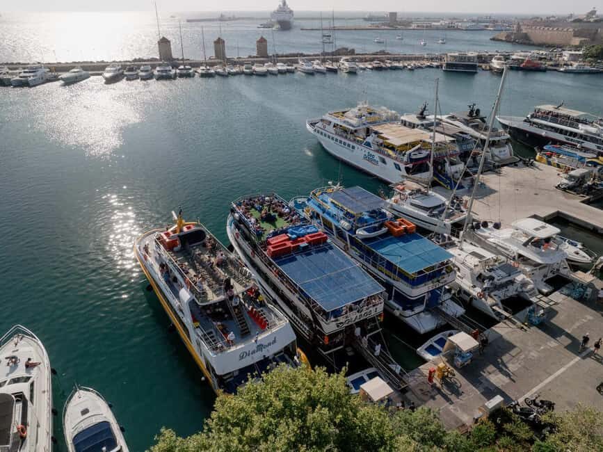 Rhodes: Boat Trip to Symi - Panormitis & St. George Bay - What’s the Real Value?