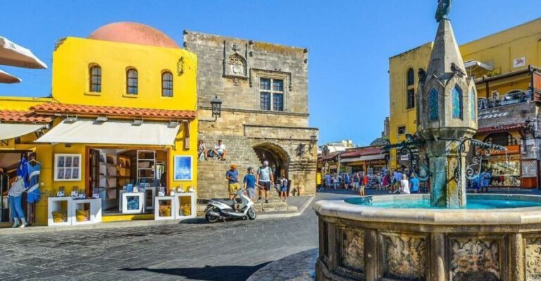 Rhodes: City Tour - The Itinerary in Detail