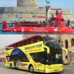 Rhodes: Combo Ticket - Hop On Hop Off Bus & Submarine Cruise - Real Traveler Insights
