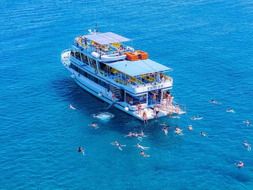 Rhodes: Daily Cruise to Lindos - The Itinerary in Detail – What Youll Experience