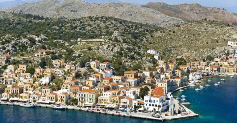 Rhodes: Day Trip to Symi Island by Fast Boat - The Itinerary in Detail