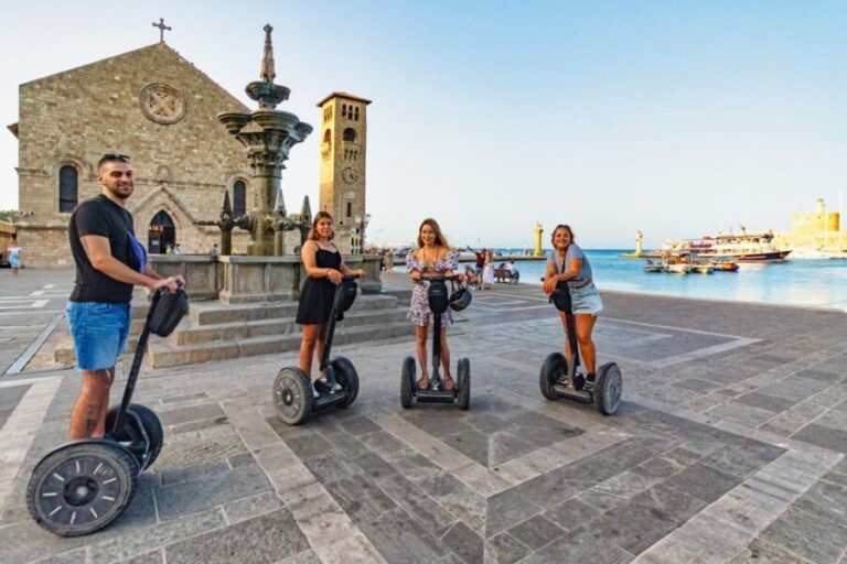 Rhodes: Discover the Medieval City on a Segway - In-Depth Breakdown of the Itinerary