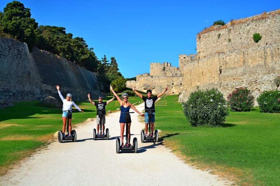 Rhodes: Explore the New and Medieval City on a Segway - What Makes It Special?